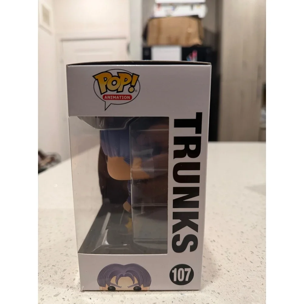 Funko Pop Animation Dragon Ball Z Trunks 107 Vinyl Figure DBZ Sword